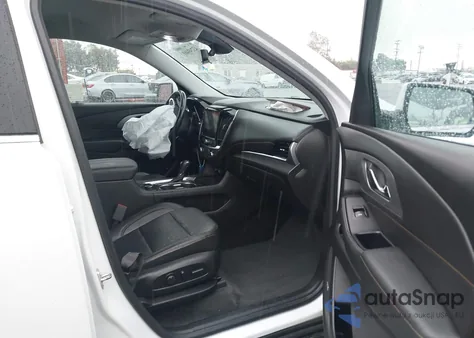 2019 Chevrolet Traverse 3Lt z USA, uszkodzony, nr VIN 1GNERHKW5KJ113541